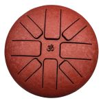 Happy Drum - Red  9"